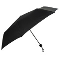 small size cheap 3 fold promotion gentleman manual open umbrella